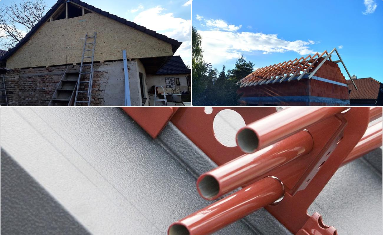 Montaj Acoperis Tigla Metalica, Tabla Cutata si Tigla Ceramica