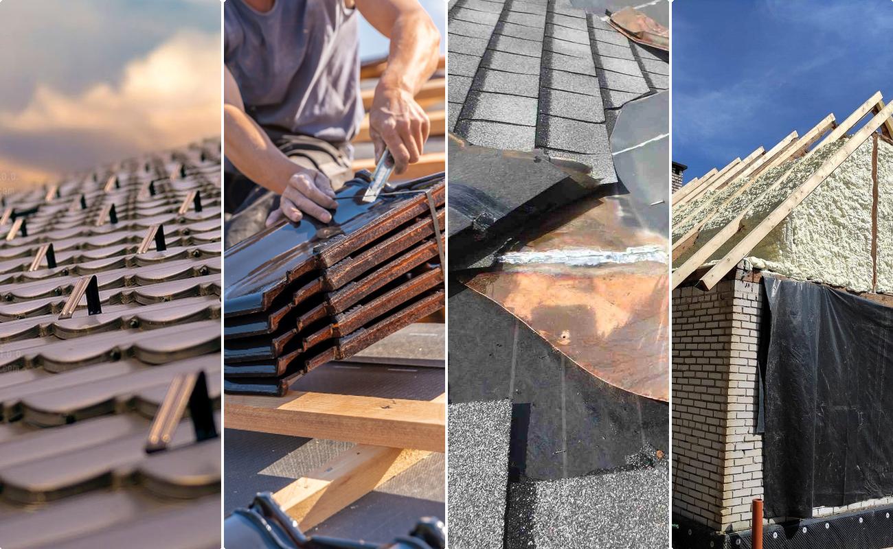 Montaj Acoperis Tigla Metalica, Tabla Cutata si Tigla Ceramica