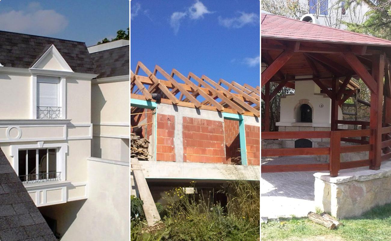 Montaj Acoperis Tigla Metalica, Tabla Cutata si Tigla Ceramica