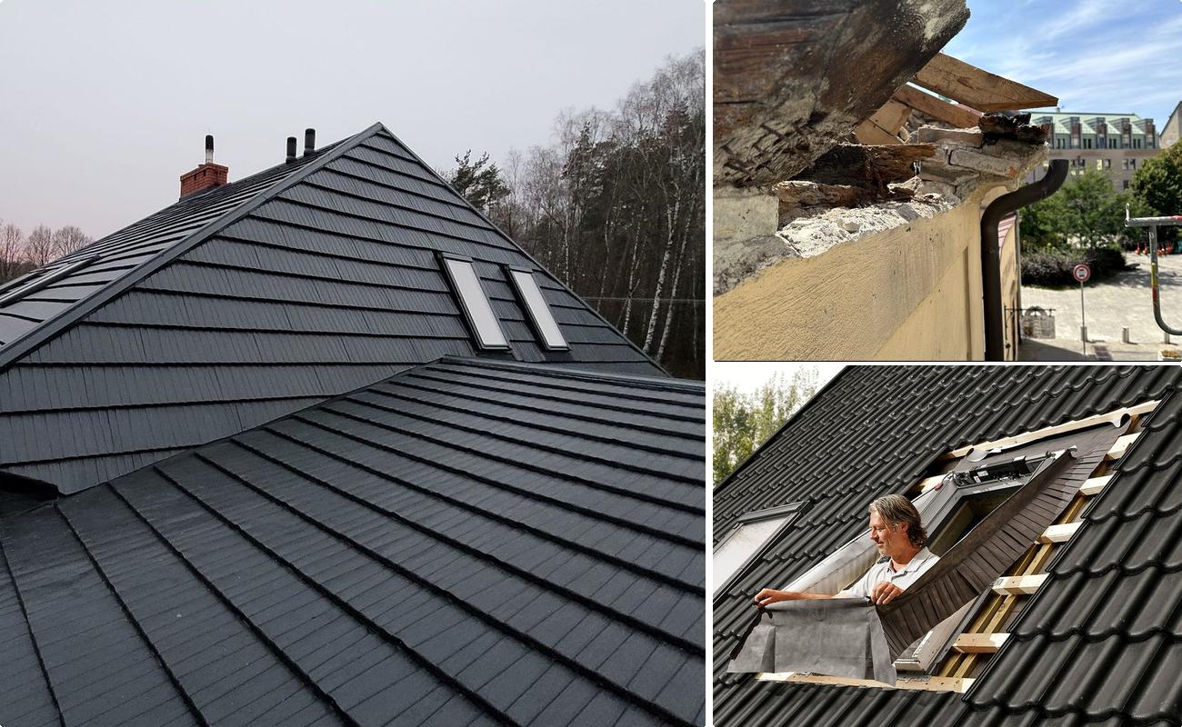 Montaj Acoperis Tigla Metalica, Tabla Cutata si Tigla Ceramica