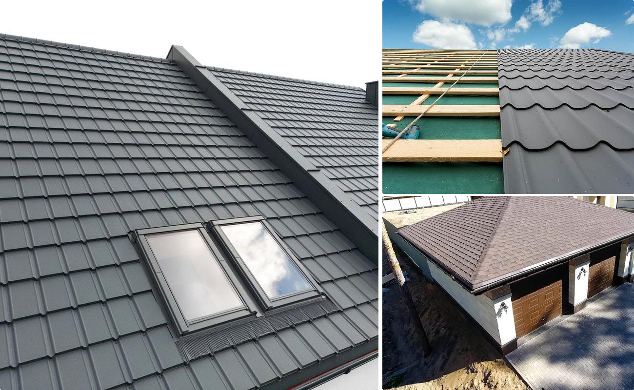 Montaj Acoperis Tigla Metalica, Tabla Cutata si Tigla Ceramica