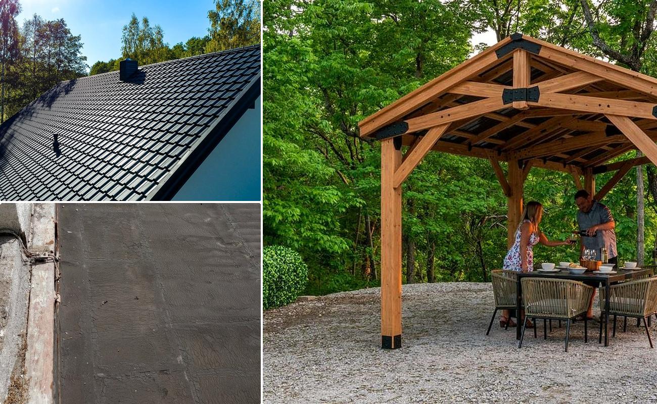 Montaj Acoperis Tigla Metalica, Tabla Cutata si Tigla Ceramica