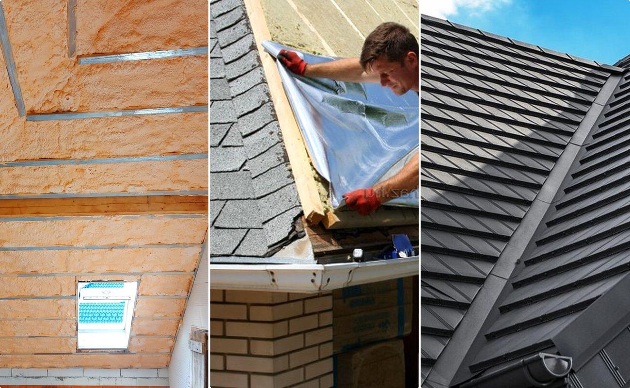 Montaj Acoperis Tigla Metalica, Tabla Cutata si Tigla Ceramica