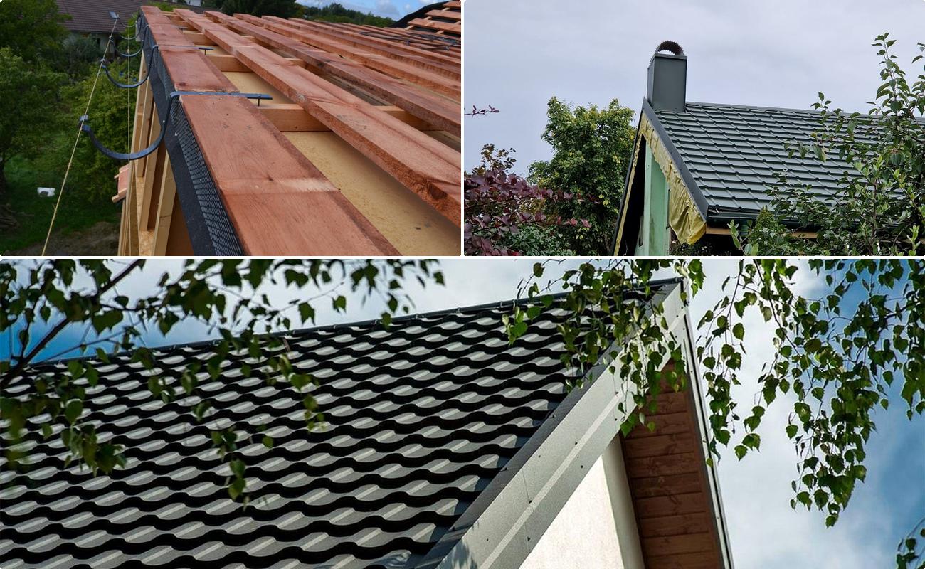 Montaj Acoperis Tigla Metalica, Tabla Cutata si Tigla Ceramica