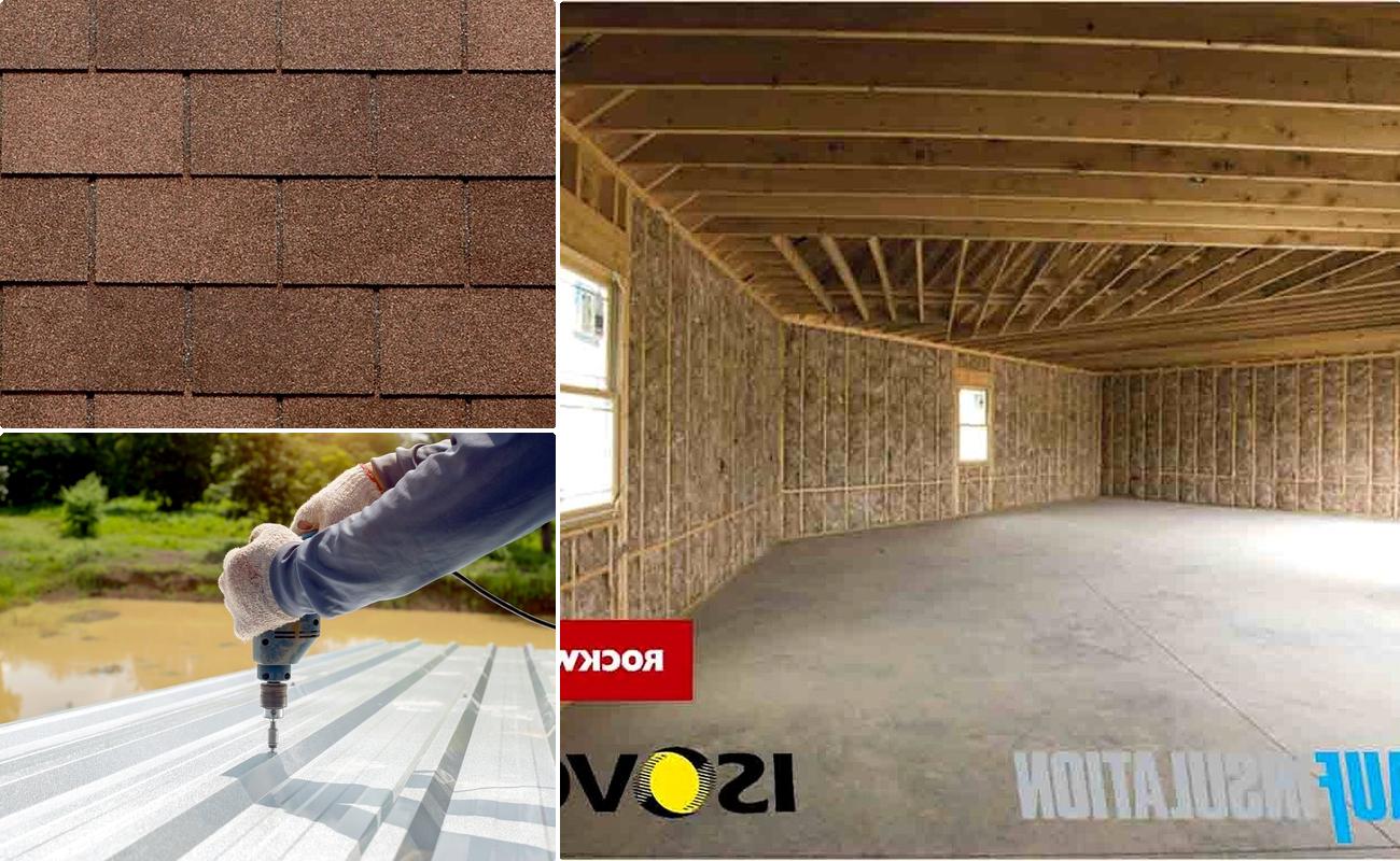 Montaj Acoperis Tigla Metalica, Tabla Cutata si Tigla Ceramica