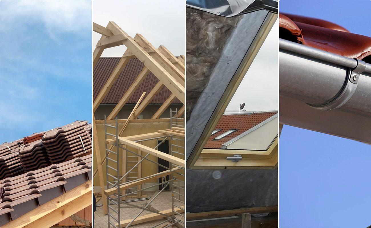 Montaj Acoperis Tigla Metalica, Tabla Cutata si Tigla Ceramica