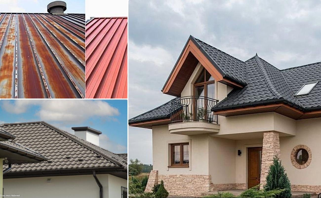 Montaj Acoperis Tigla Metalica, Tabla Cutata si Tigla Ceramica