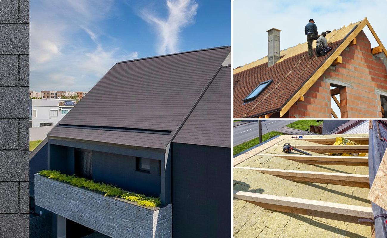 Montaj Acoperis Tigla Metalica, Tabla Cutata si Tigla Ceramica