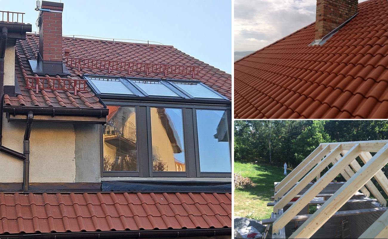 Montaj Acoperis Tigla Metalica, Tabla Cutata si Tigla Ceramica