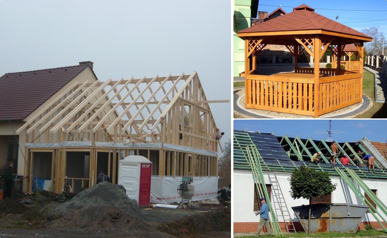 Montaj Acoperis Tigla Metalica, Tabla Cutata si Tigla Ceramica