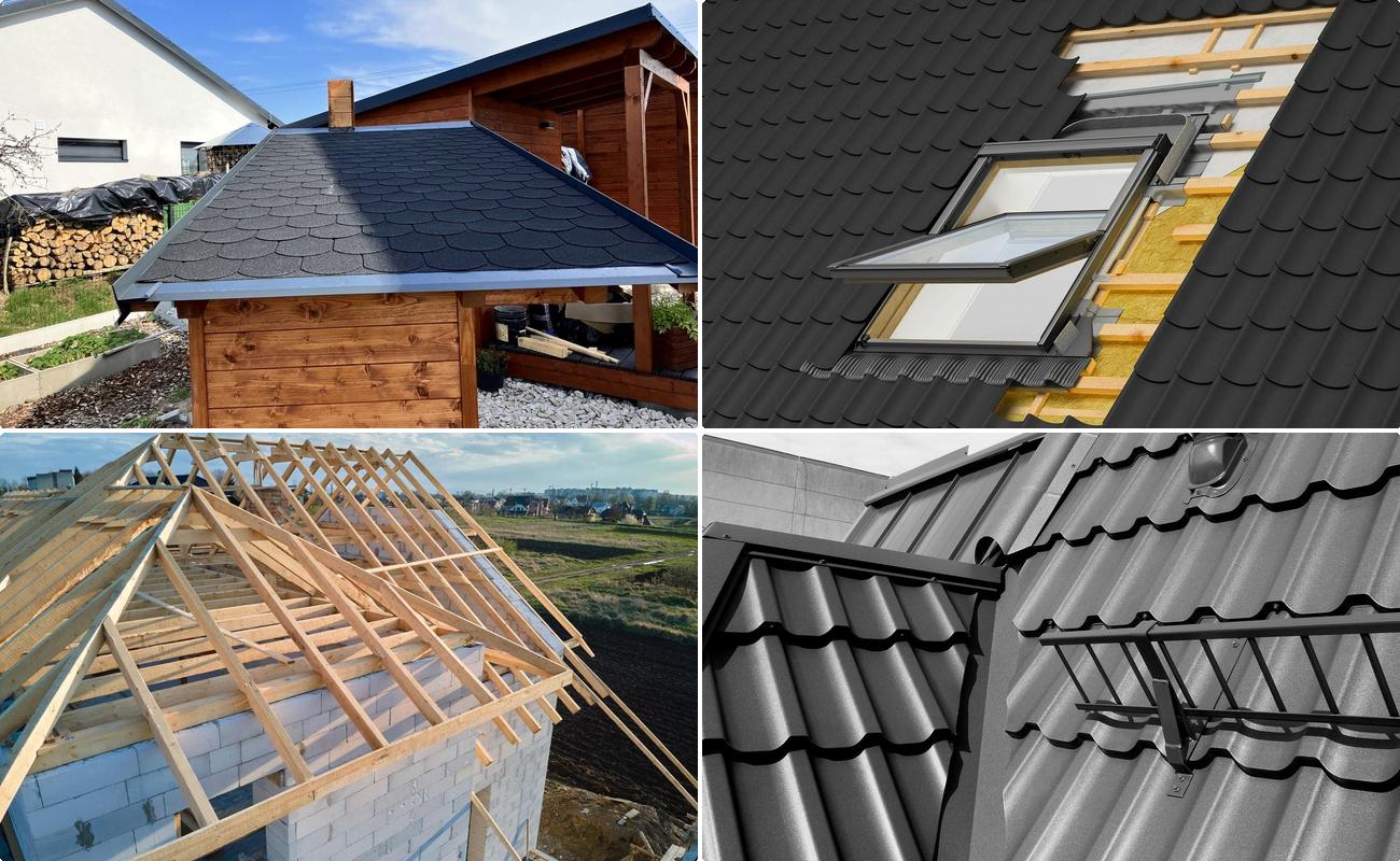 Montaj Acoperis Tigla Metalica, Tabla Cutata si Tigla Ceramica