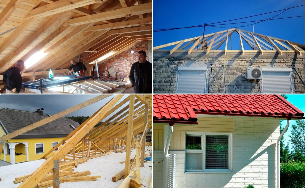 Montaj Acoperis Tigla Metalica, Tabla Cutata si Tigla Ceramica