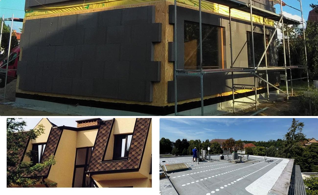 Montaj Acoperis Tigla Metalica, Tabla Cutata si Tigla Ceramica