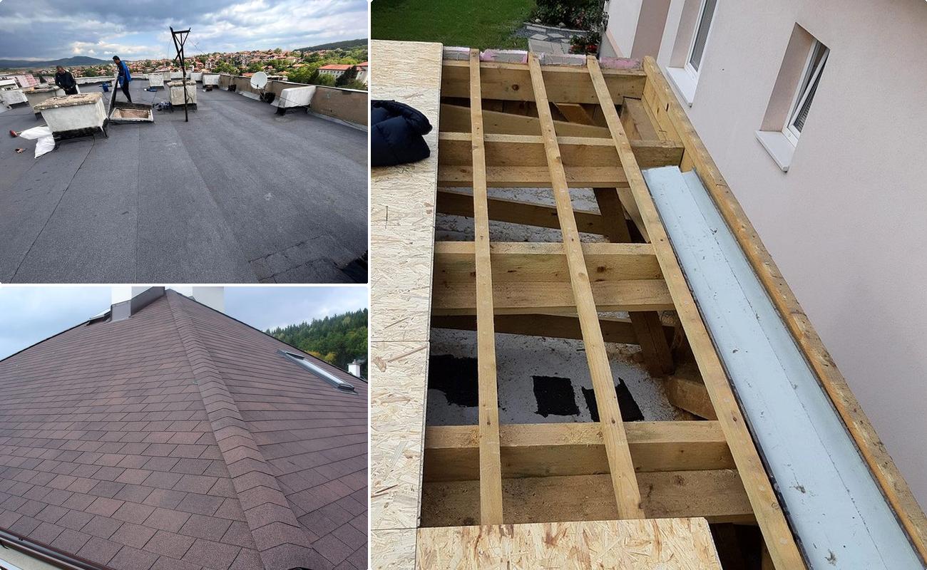 Montaj Acoperis Tigla Metalica, Tabla Cutata si Tigla Ceramica