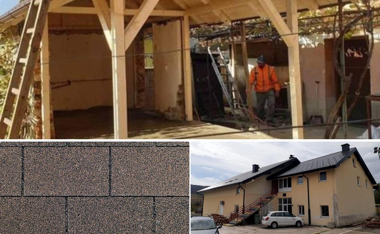 Montaj Acoperis Tigla Metalica, Tabla Cutata si Tigla Ceramica