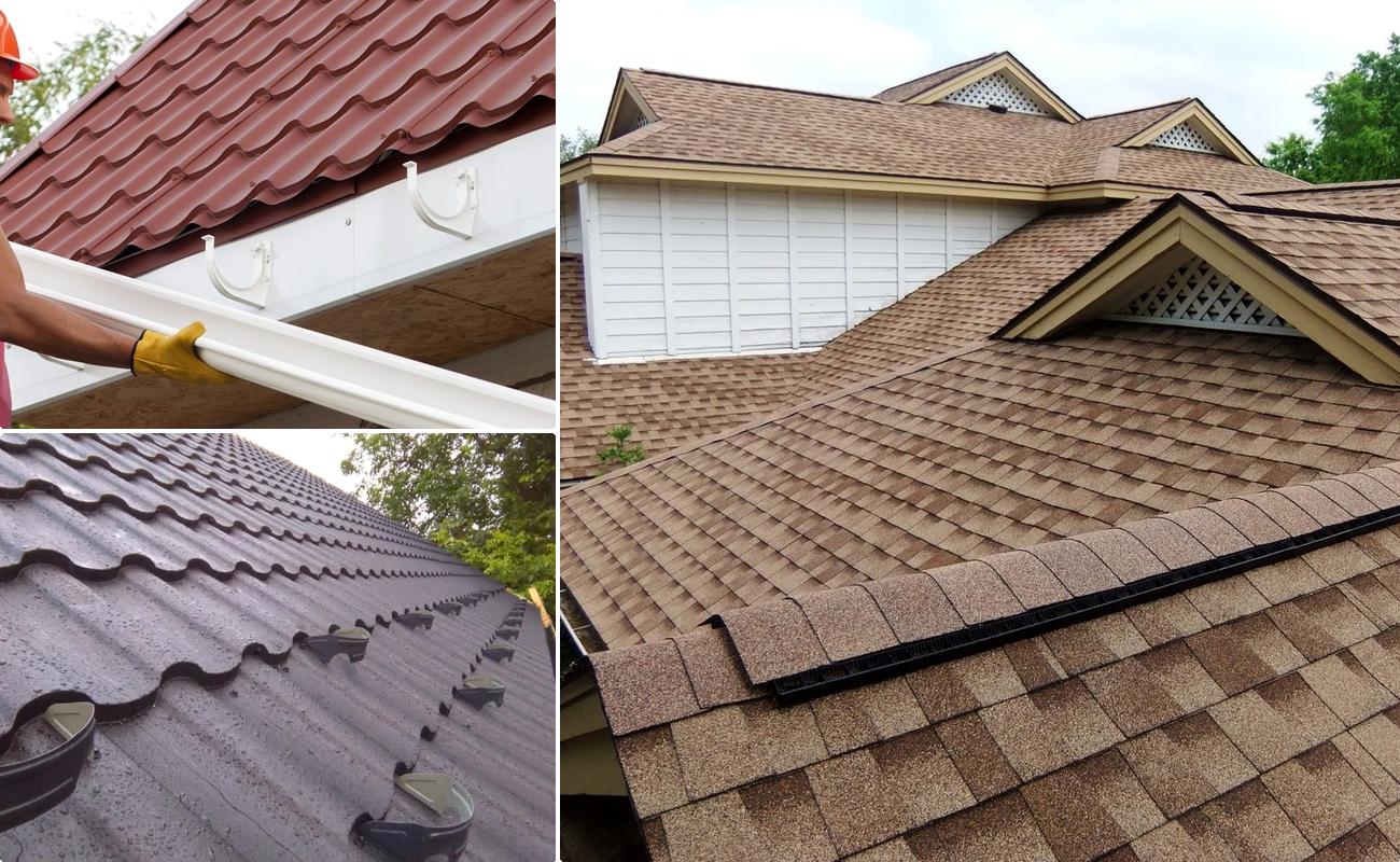 Montaj Acoperis Tigla Metalica, Tabla Cutata si Tigla Ceramica