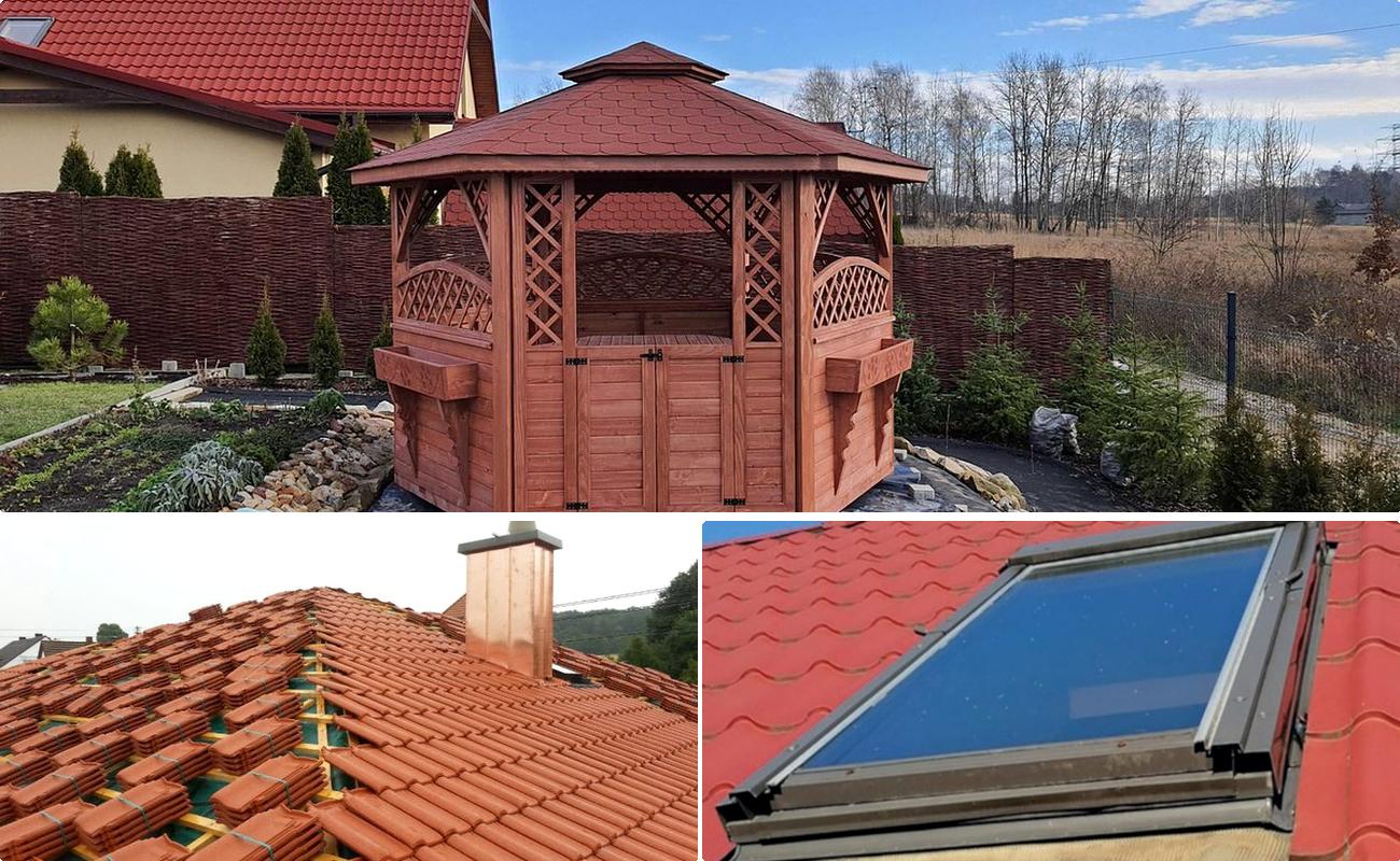 Montaj Acoperis Tigla Metalica, Tabla Cutata si Tigla Ceramica