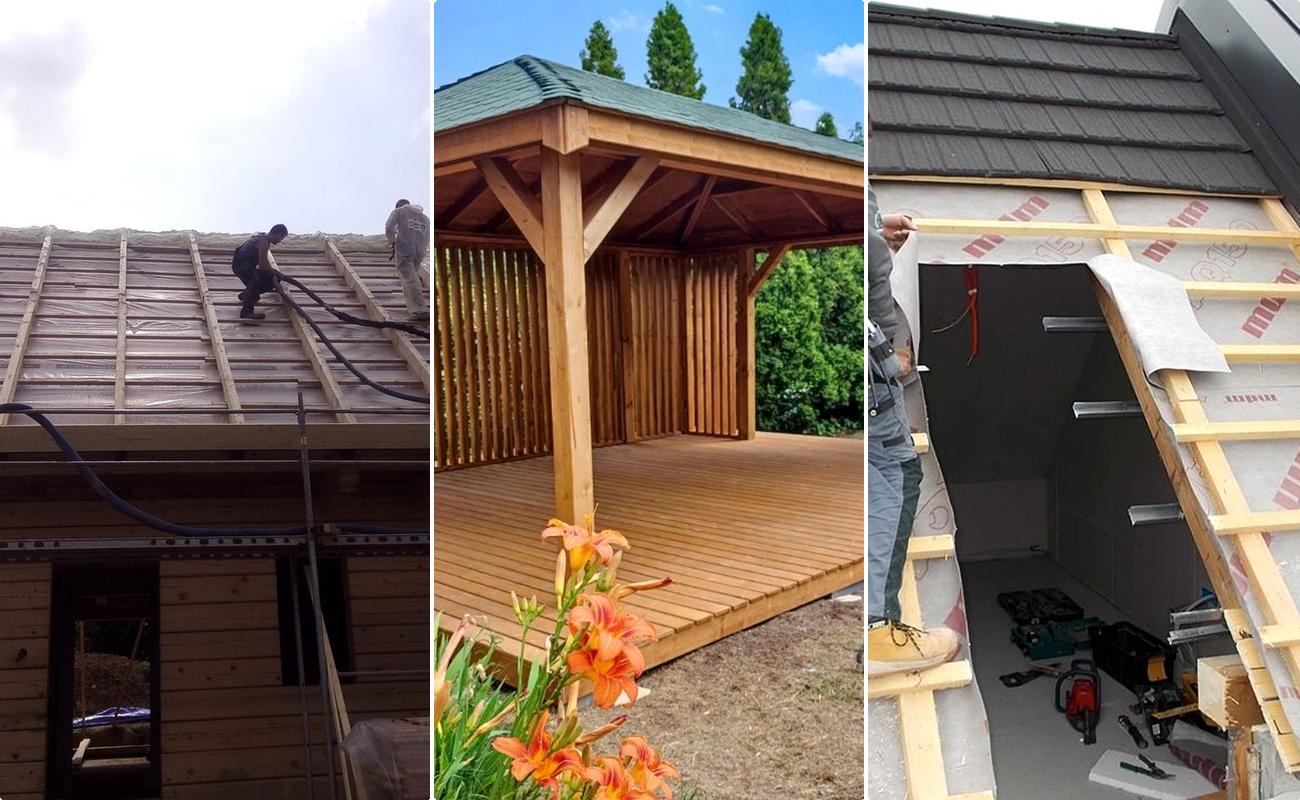 Montaj Acoperis Tigla Metalica, Tabla Cutata si Tigla Ceramica