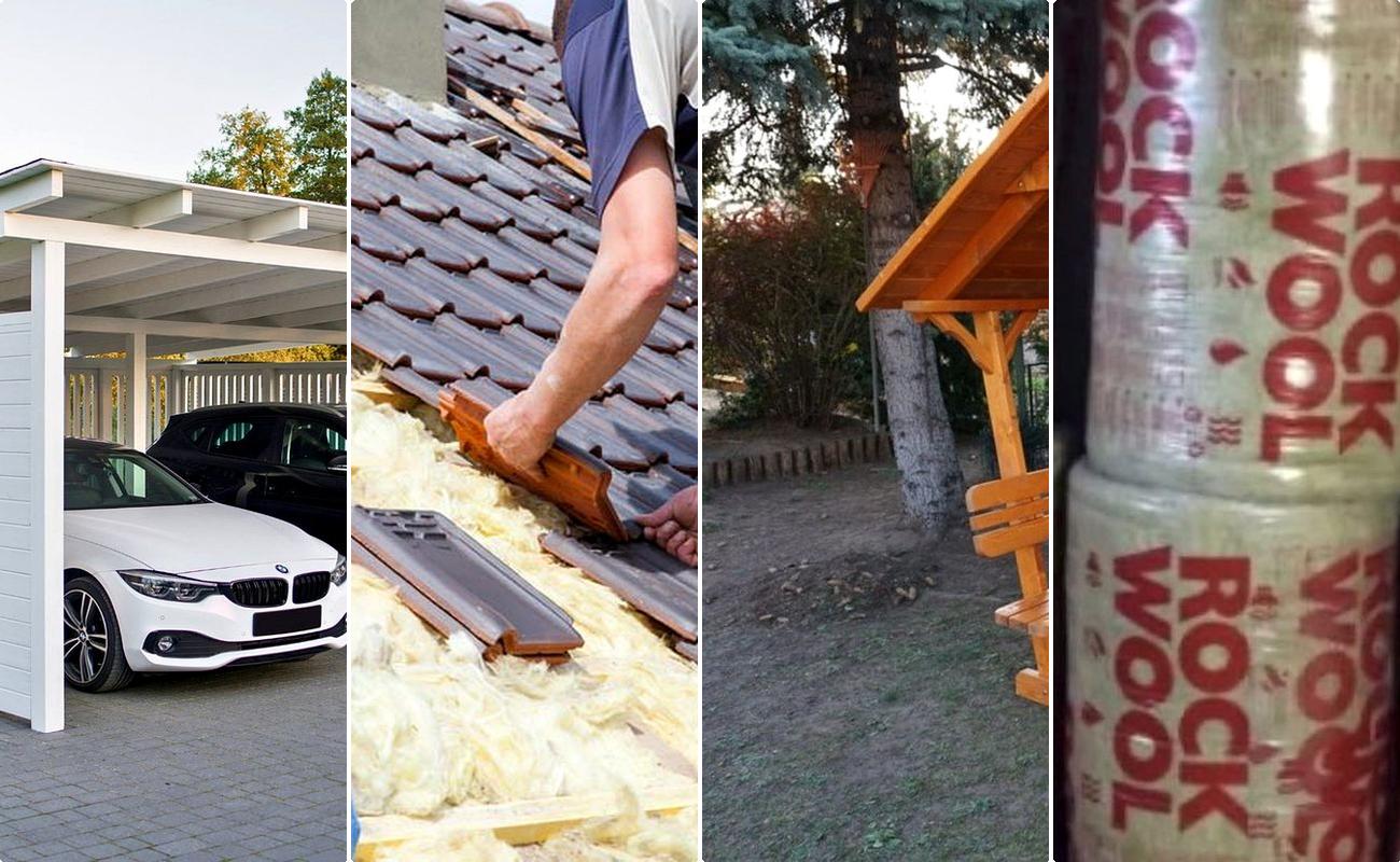 Montaj Acoperis Tigla Metalica, Tabla Cutata si Tigla Ceramica