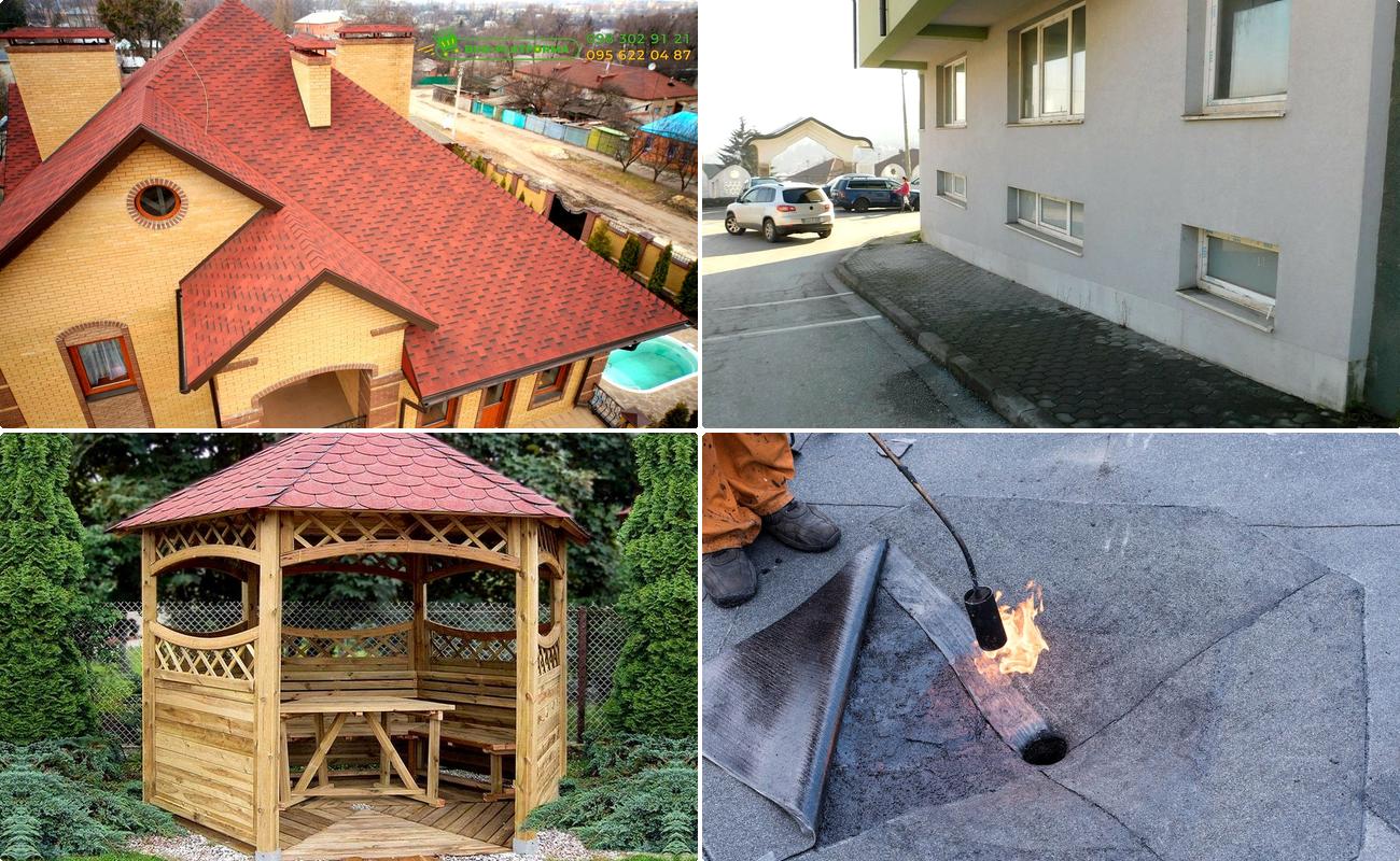 Montaj Acoperis Tigla Metalica, Tabla Cutata si Tigla Ceramica