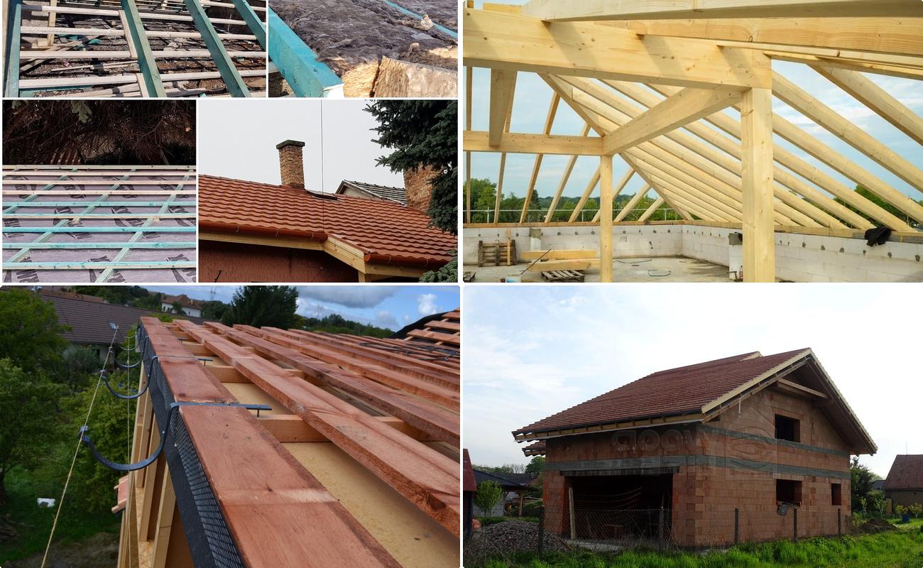 Montaj Acoperis Tigla Metalica, Tabla Cutata si Tigla Ceramica