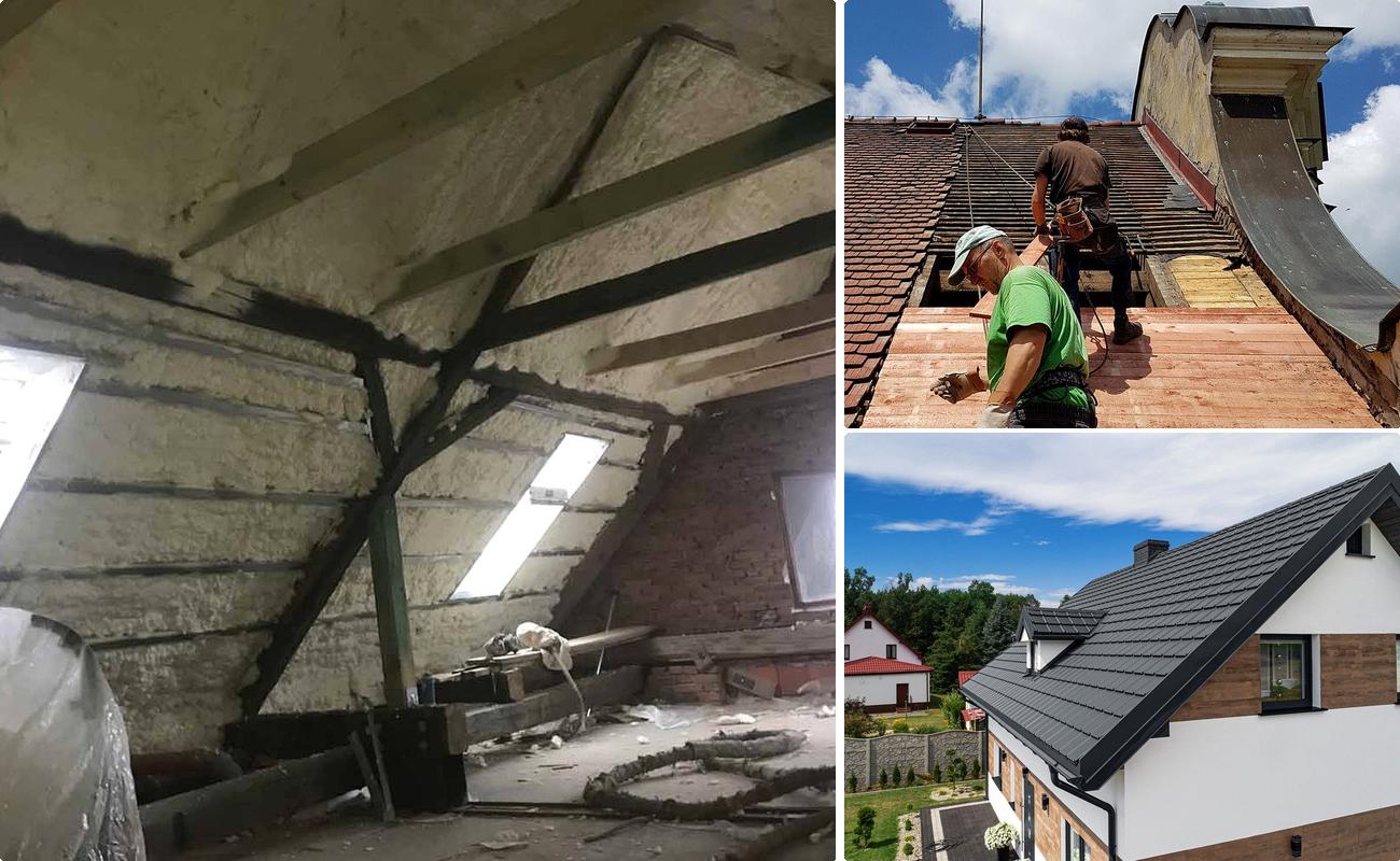 Montaj Acoperis Tigla Metalica, Tabla Cutata si Tigla Ceramica