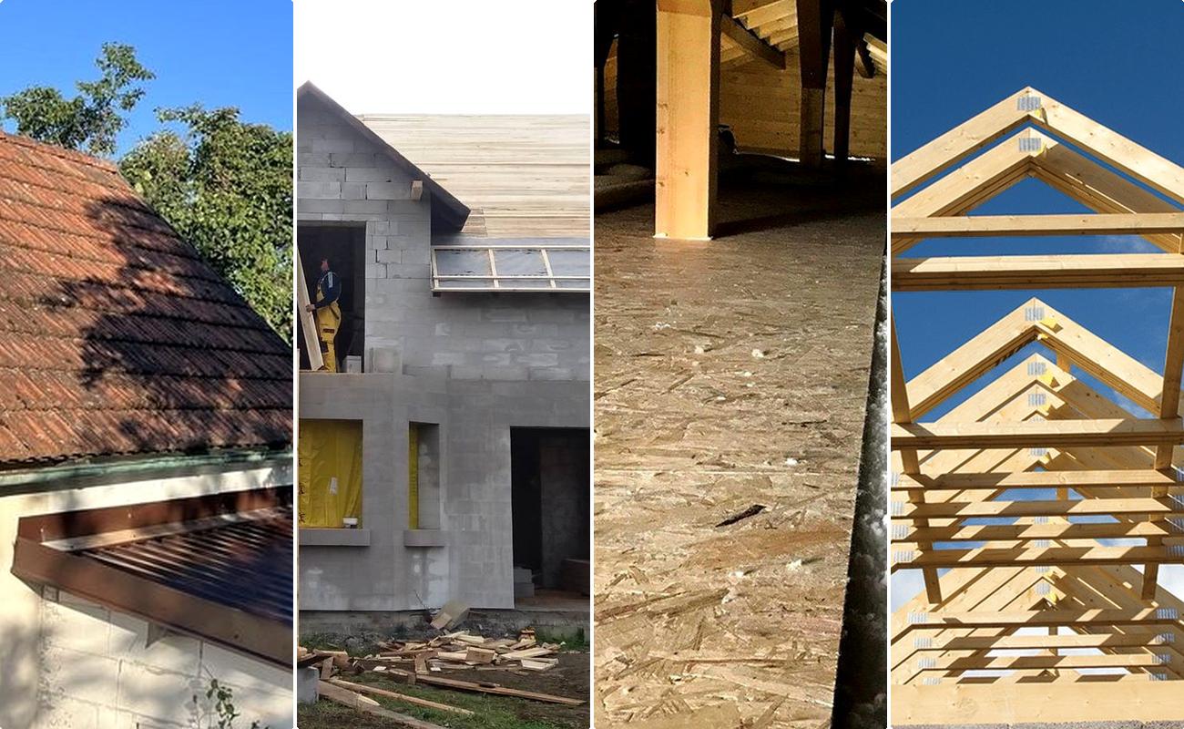 Montaj Acoperis Tigla Metalica, Tabla Cutata si Tigla Ceramica