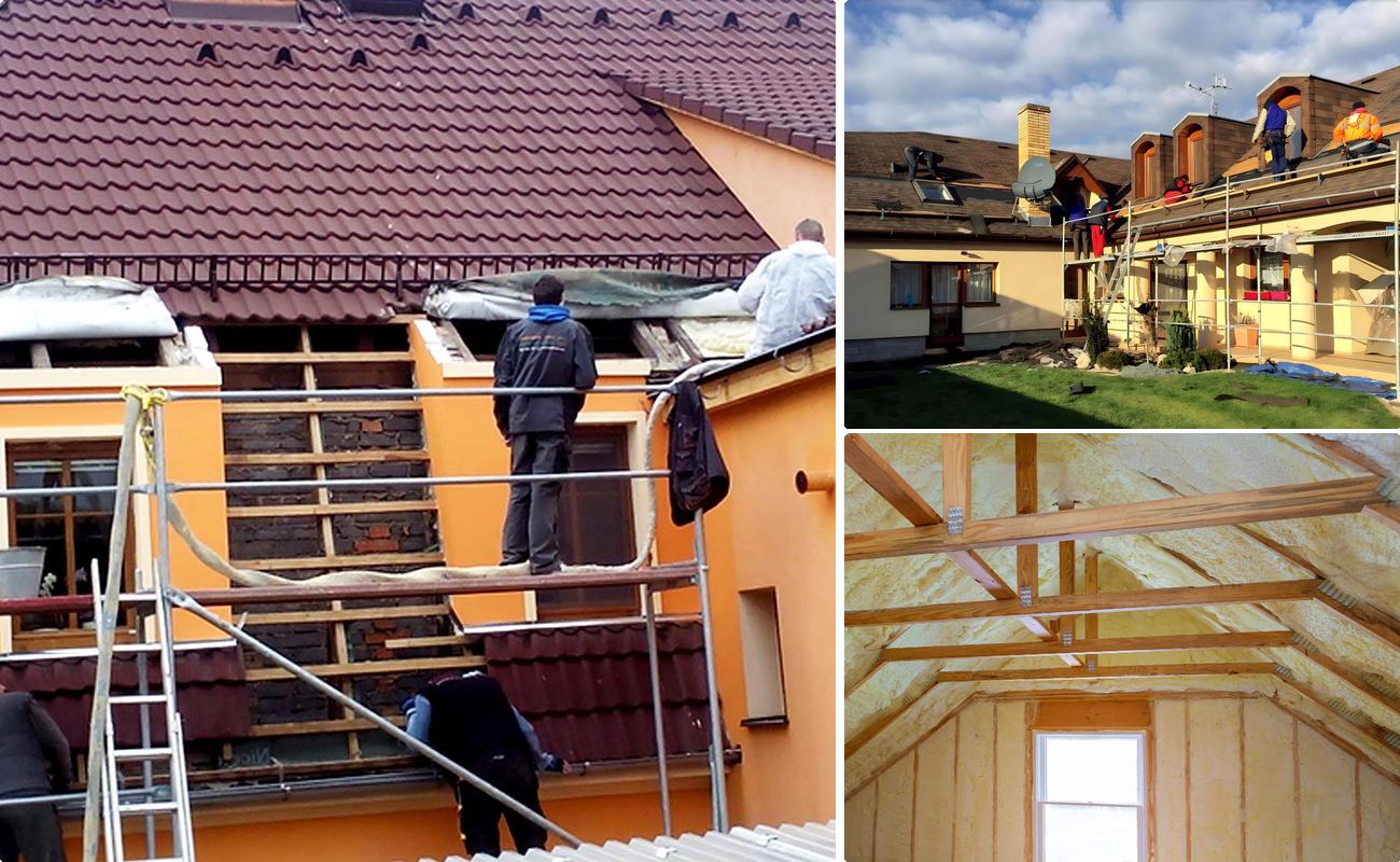 Montaj Acoperis Tigla Metalica, Tabla Cutata si Tigla Ceramica