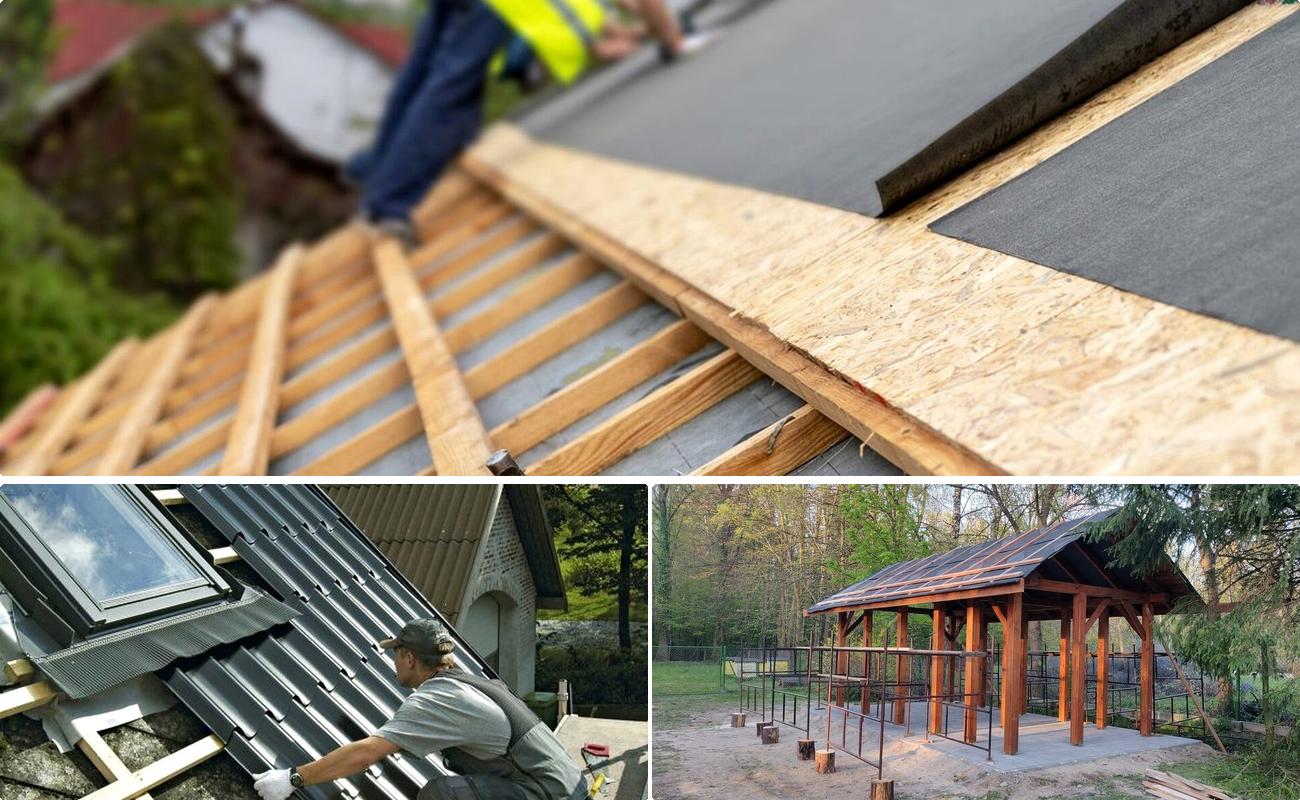 Montaj Acoperis Tigla Metalica, Tabla Cutata si Tigla Ceramica