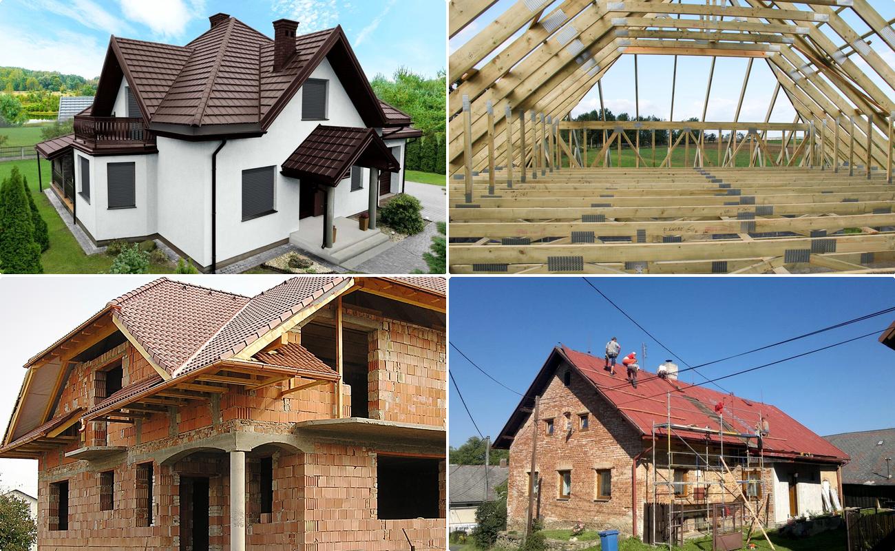 Montaj Acoperis Tigla Metalica, Tabla Cutata si Tigla Ceramica