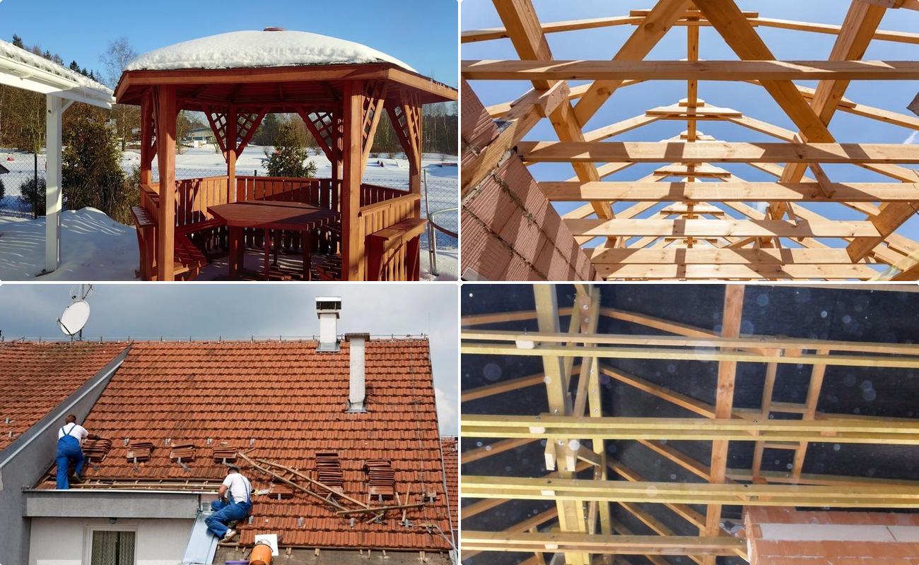 Montaj Acoperis Tigla Metalica, Tabla Cutata si Tigla Ceramica