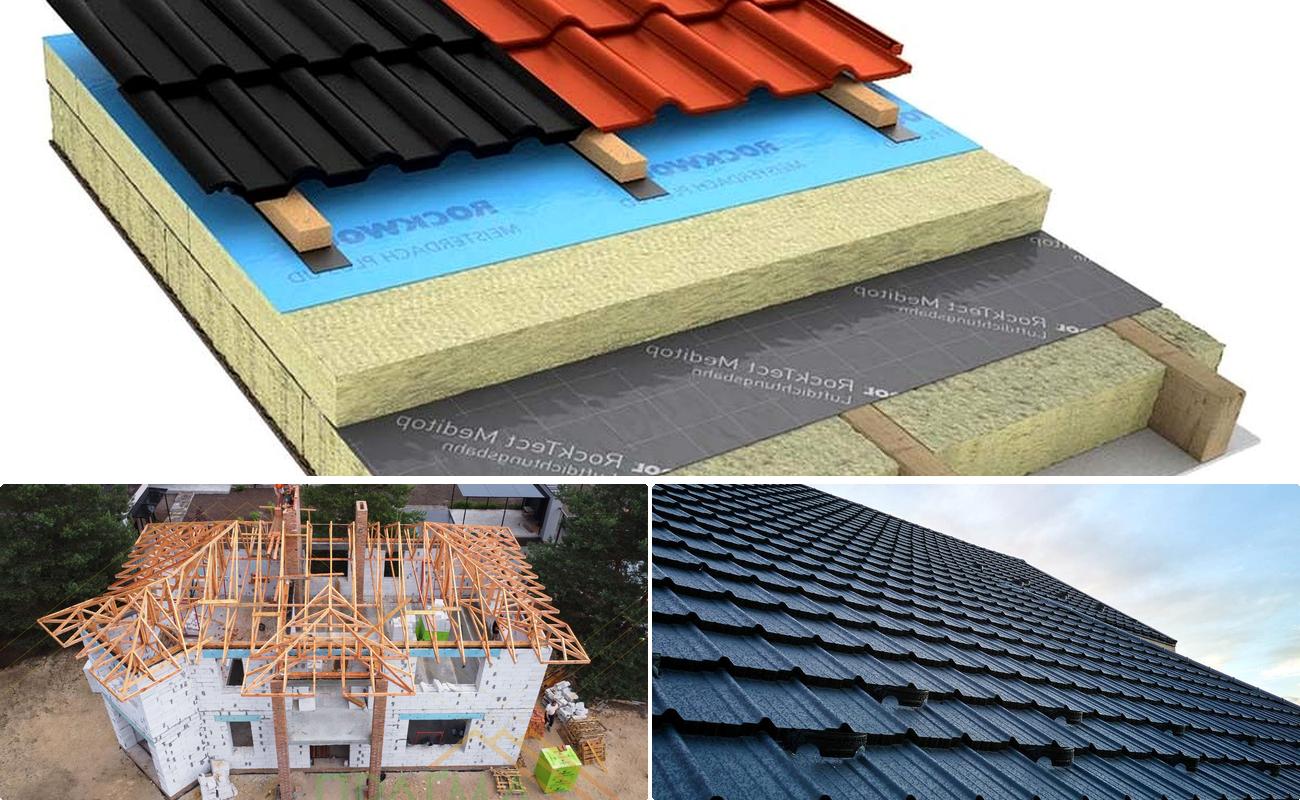 Montaj Acoperis Tigla Metalica, Tabla Cutata si Tigla Ceramica