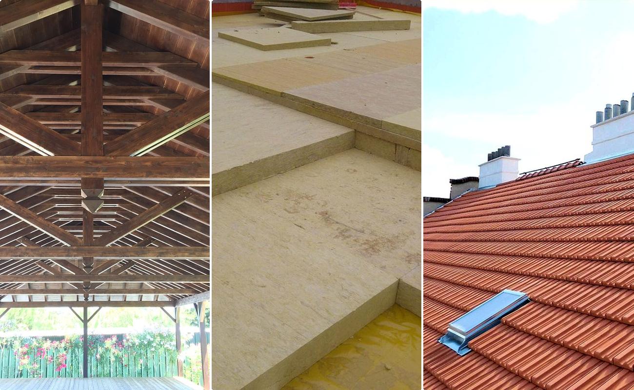 Montaj Acoperis Tigla Metalica, Tabla Cutata si Tigla Ceramica