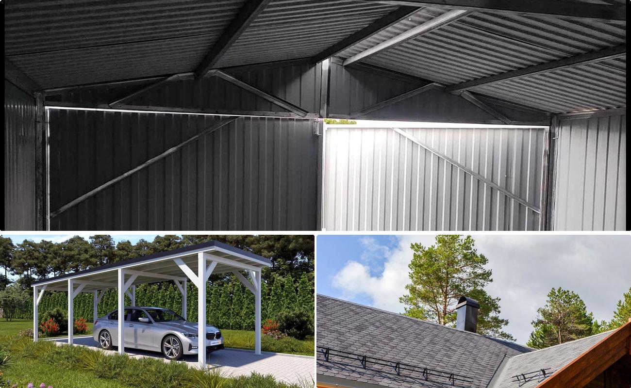 Montaj Acoperis Tigla Metalica, Tabla Cutata si Tigla Ceramica