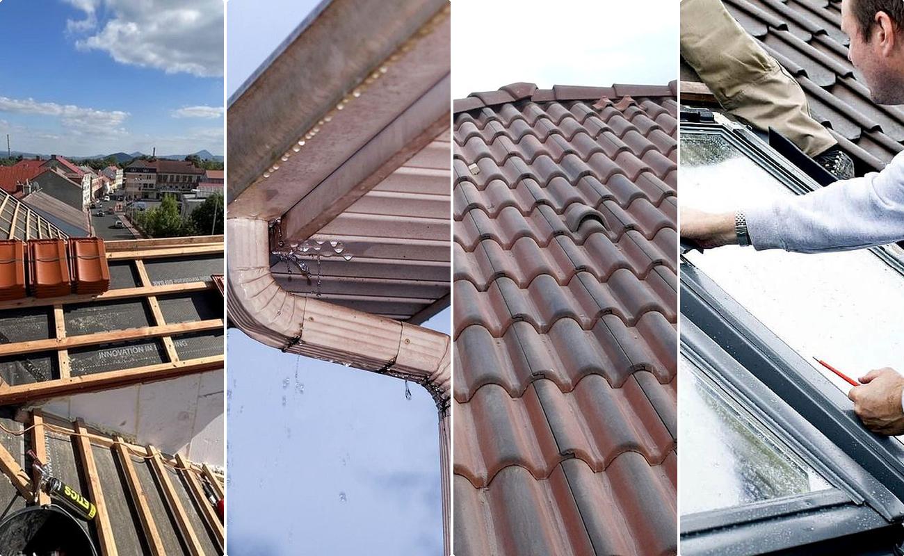 Montaj Acoperis Tigla Metalica, Tabla Cutata si Tigla Ceramica