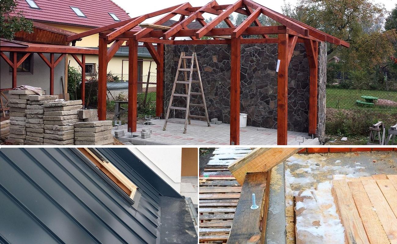 Montaj Acoperis Tigla Metalica, Tabla Cutata si Tigla Ceramica