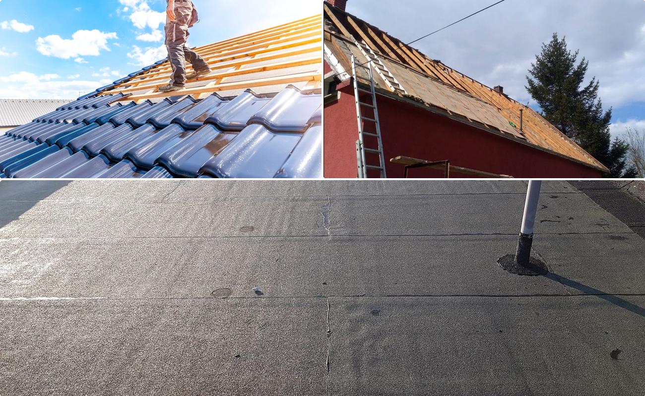 Montaj Acoperis Tigla Metalica, Tabla Cutata si Tigla Ceramica