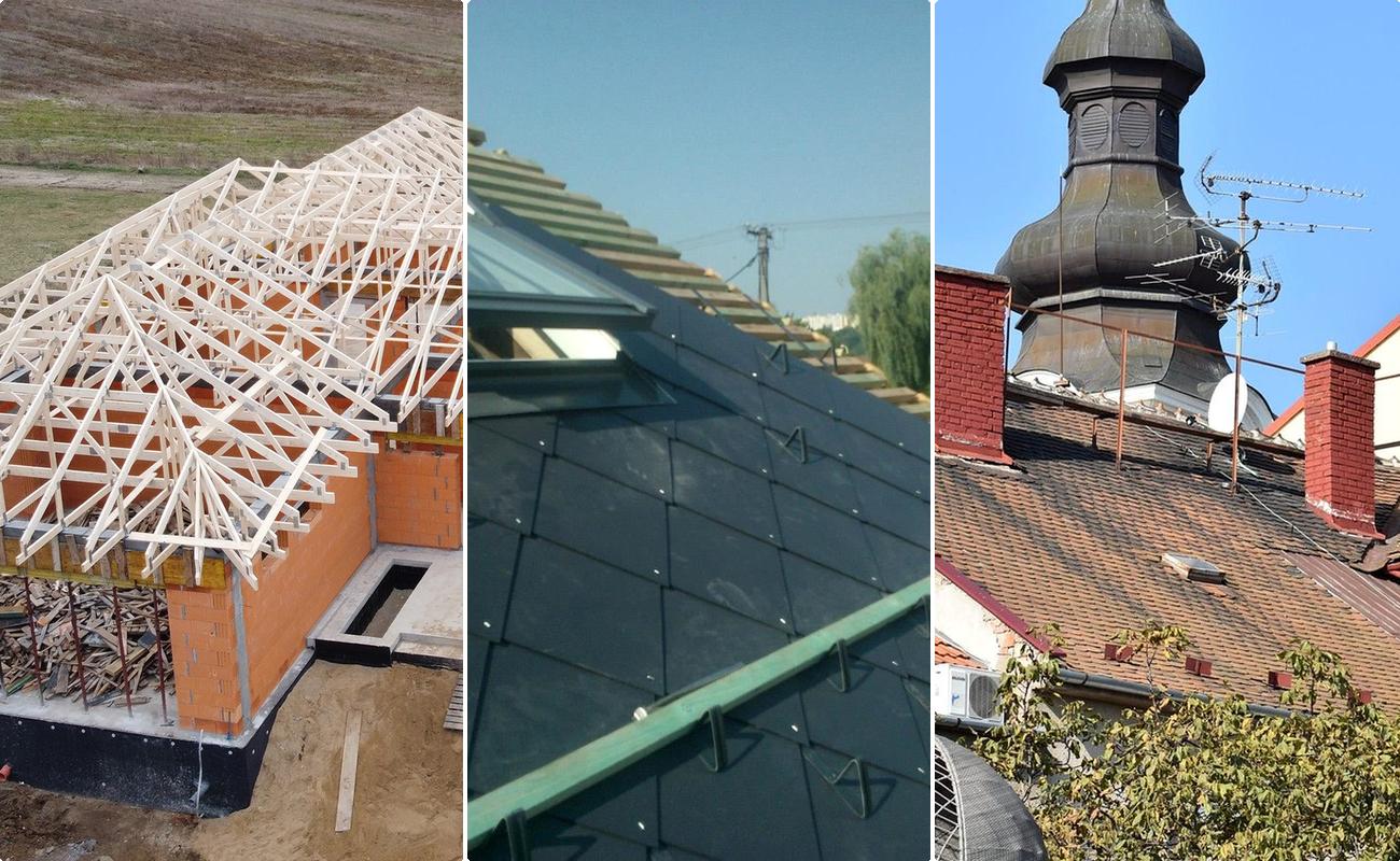 Montaj Acoperis Tigla Metalica, Tabla Cutata si Tigla Ceramica