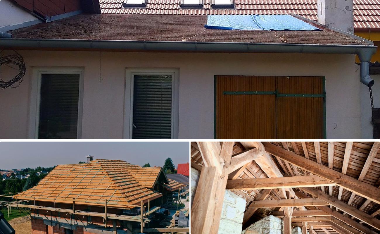 Montaj Acoperis Tigla Metalica, Tabla Cutata si Tigla Ceramica