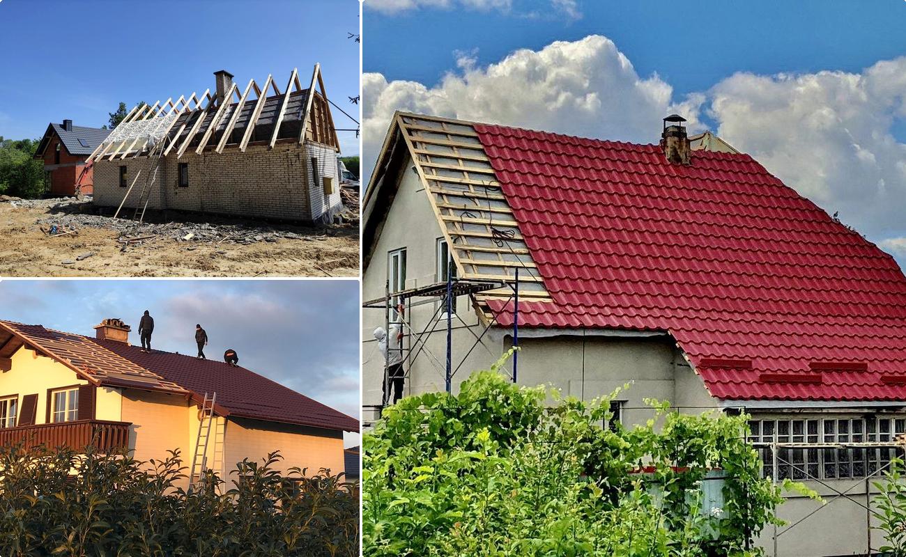 Montaj Acoperis Tigla Metalica, Tabla Cutata si Tigla Ceramica