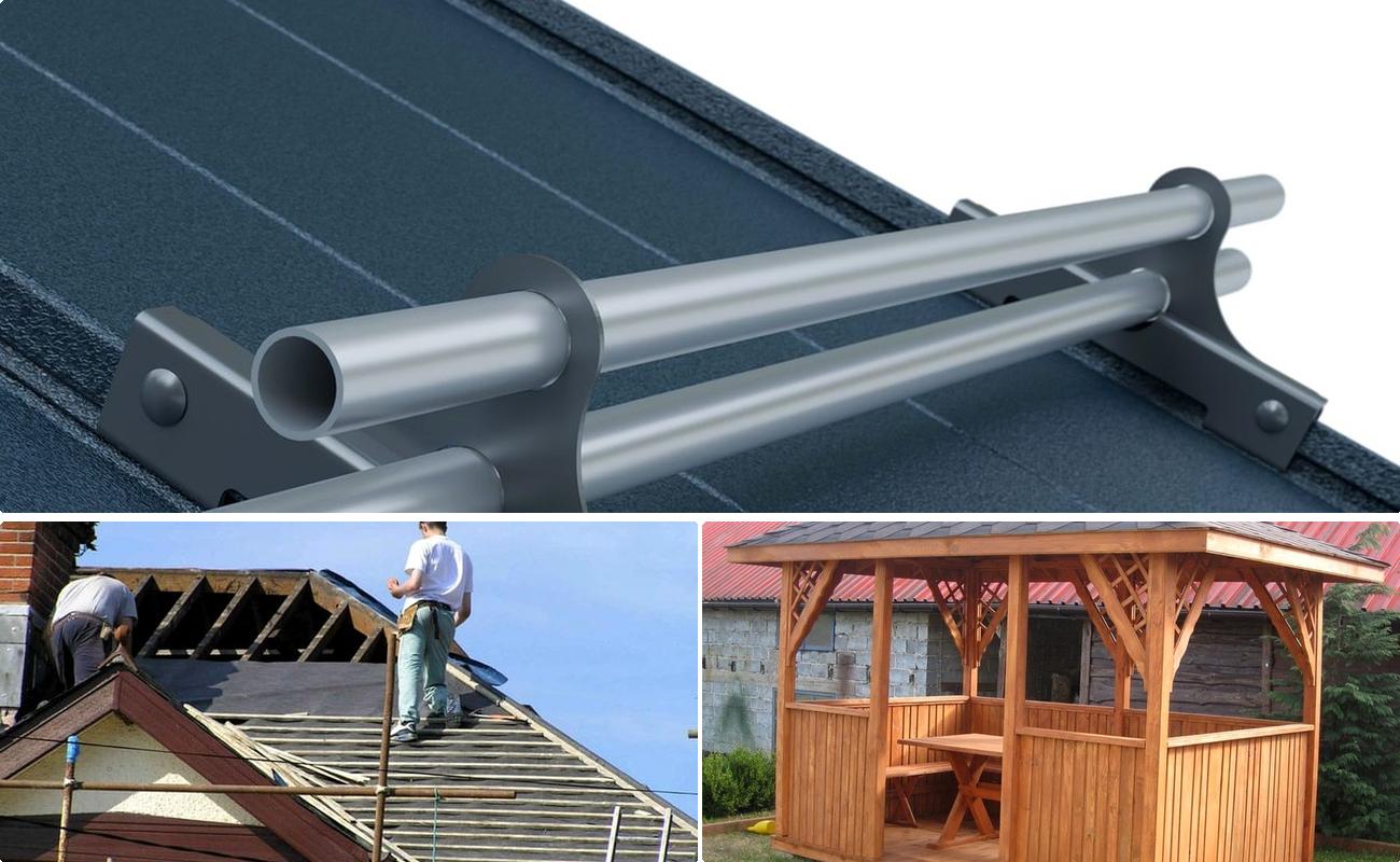 Montaj Acoperis Tigla Metalica, Tabla Cutata si Tigla Ceramica