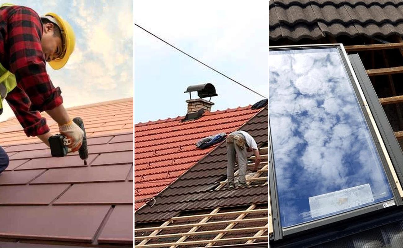 Montaj Acoperis Tigla Metalica, Tabla Cutata si Tigla Ceramica