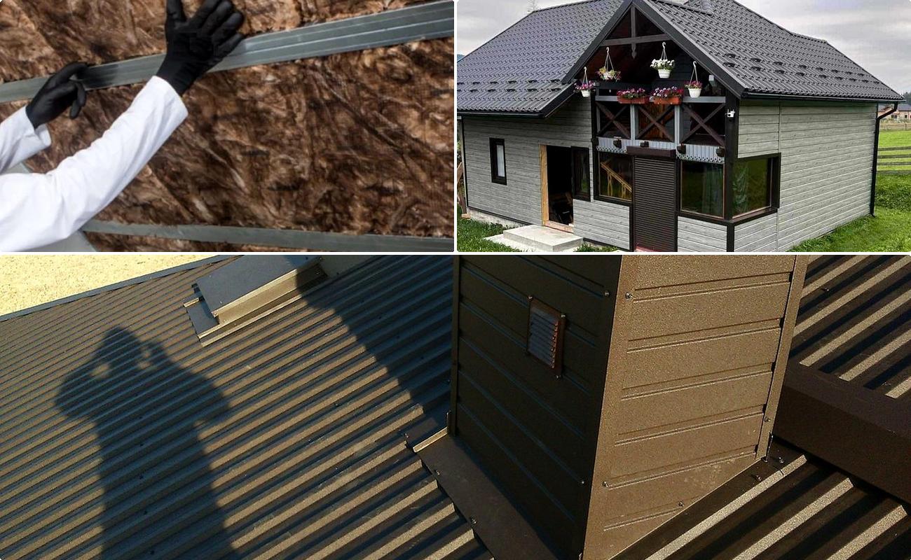 Montaj Acoperis Tigla Metalica, Tabla Cutata si Tigla Ceramica