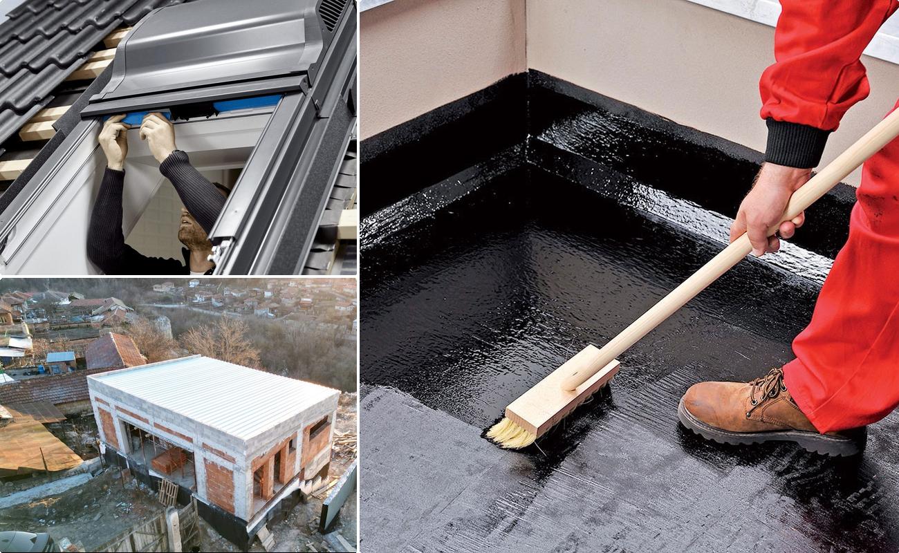 Montaj Acoperis Tigla Metalica, Tabla Cutata si Tigla Ceramica