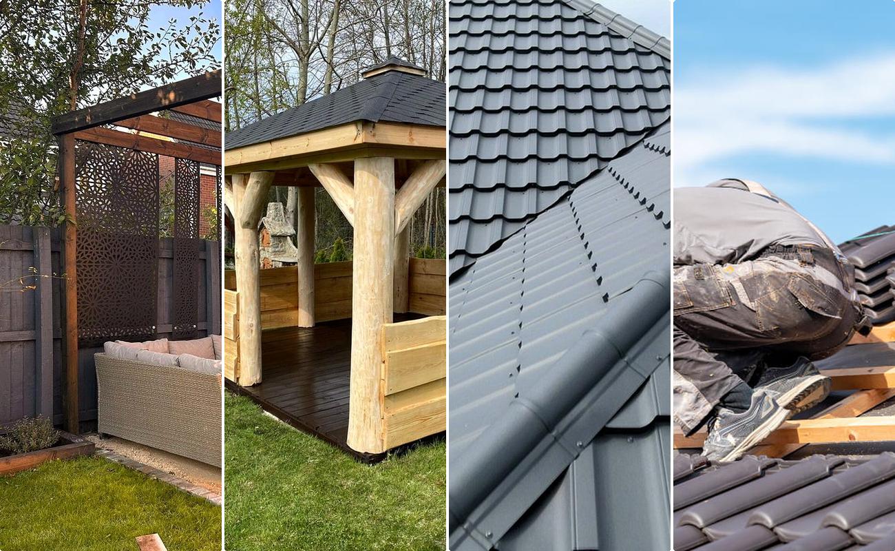 Montaj Acoperis Tigla Metalica, Tabla Cutata si Tigla Ceramica