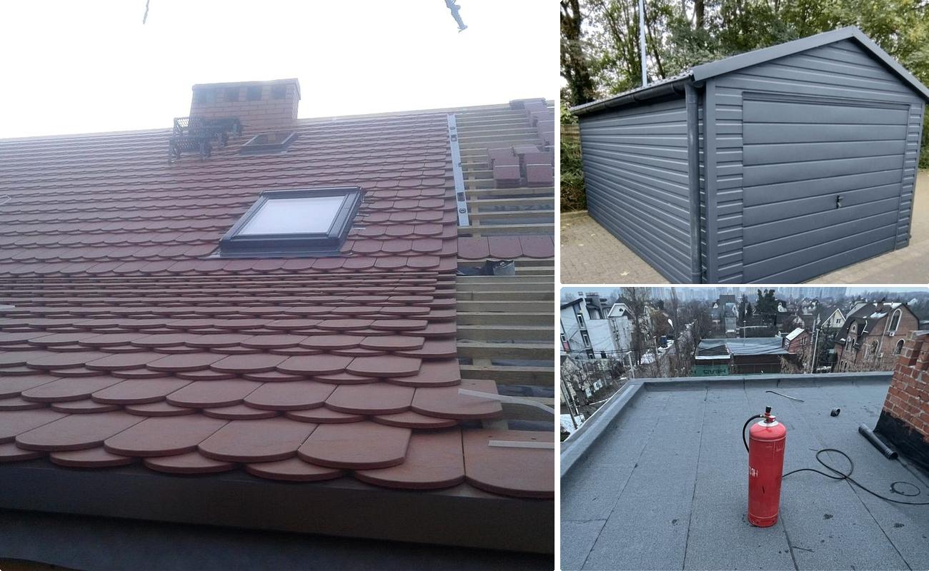 Montaj Acoperis Tigla Metalica, Tabla Cutata si Tigla Ceramica