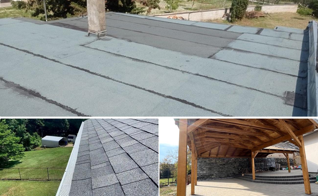 Montaj Acoperis Tigla Metalica, Tabla Cutata si Tigla Ceramica