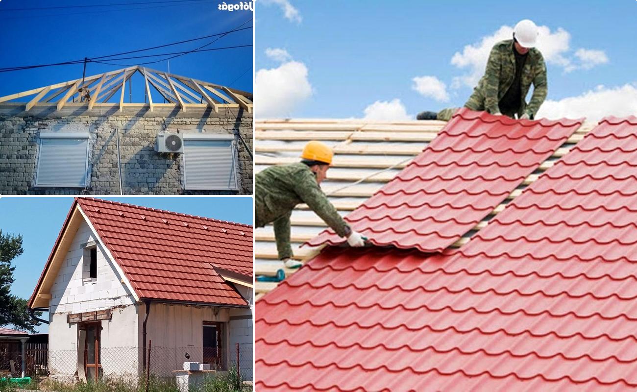 Montaj Acoperis Tigla Metalica, Tabla Cutata si Tigla Ceramica