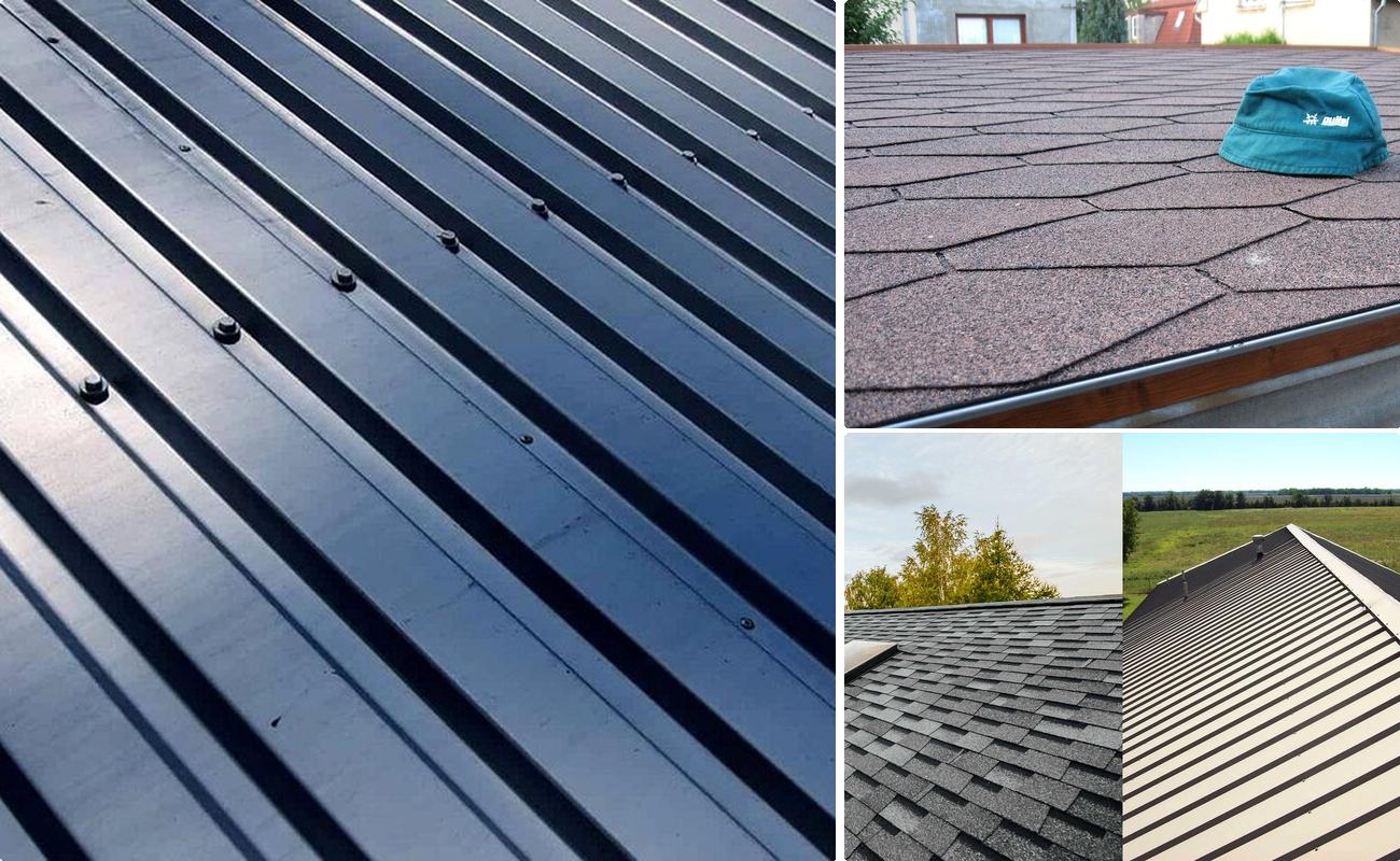 Montaj Acoperis Tigla Metalica, Tabla Cutata si Tigla Ceramica