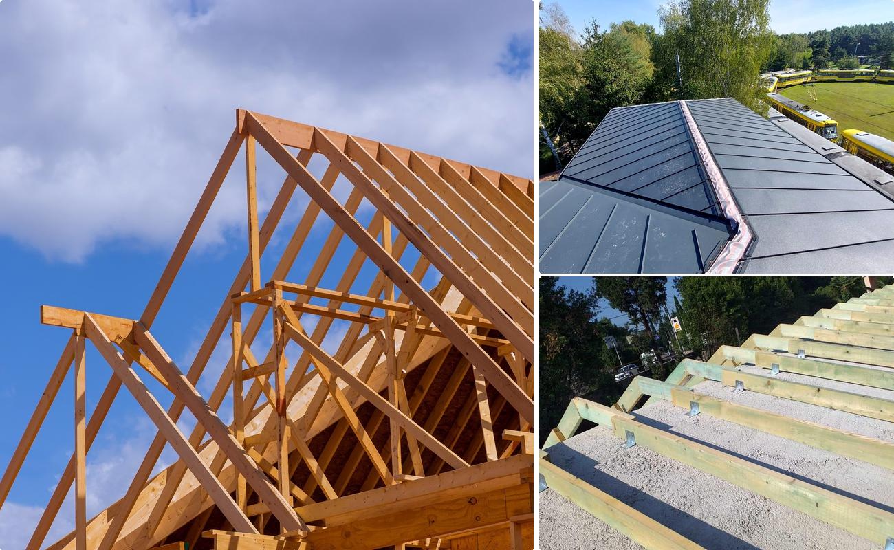 Montaj Acoperis Tigla Metalica, Tabla Cutata si Tigla Ceramica